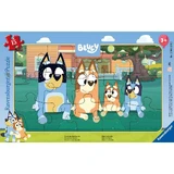 Пазл для рамок Bluey, 3 года+, 15 деталей, Ravensburger