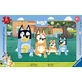 Пазл для рамок Bluey, 3 года+, 15 деталей, Ravensburger