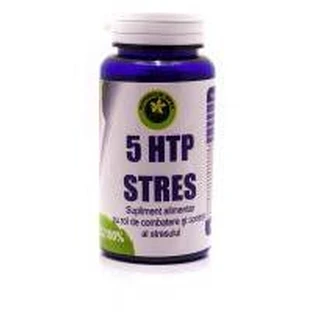 5 HTP Стресс, 60 капсул, Гиперикум