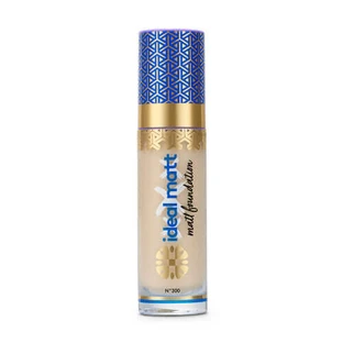 Ingrid Ideal Matt Mattifying Mineral Foundation 300 Ivory, 30 мл