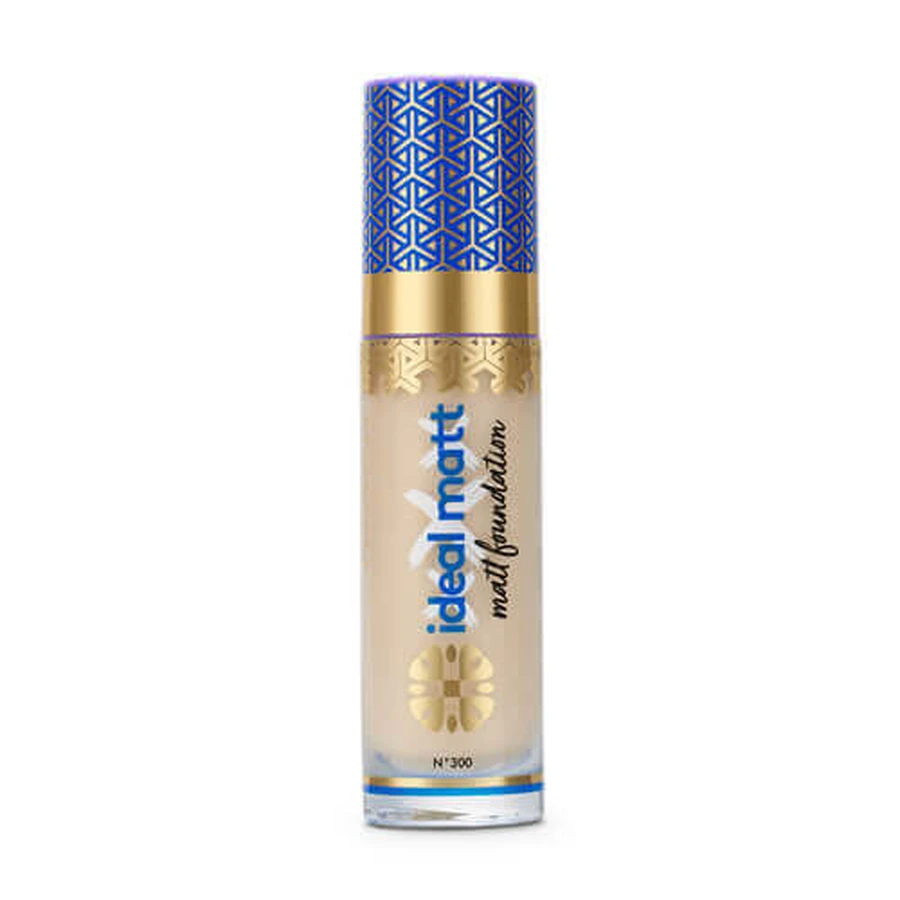 Ingrid Ideal Matt Mattifying Mineral Foundation 300 Ivory, 30 мл: цены и характеристики