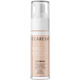 Claresa Keep It Nude Foundation 102, 33 г