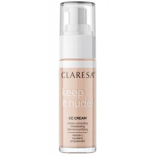 Claresa Keep It Nude Foundation 102, 33 г