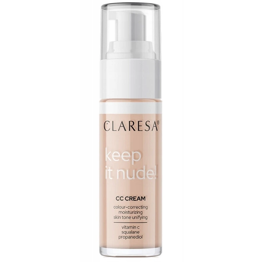 Claresa Keep It Nude Foundation 102, 33 г: ціни та характеристики
