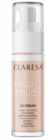 Claresa Keep It Nude Foundation 102, 33 г