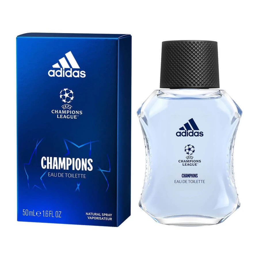 Туалетна вода Adidas Uefa Champions League Champions, 50 мл: ціни та характеристики