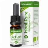 Органічна конопляна олія Hemp Pure, 2,5% CBD, 10 мл, Medihemp
