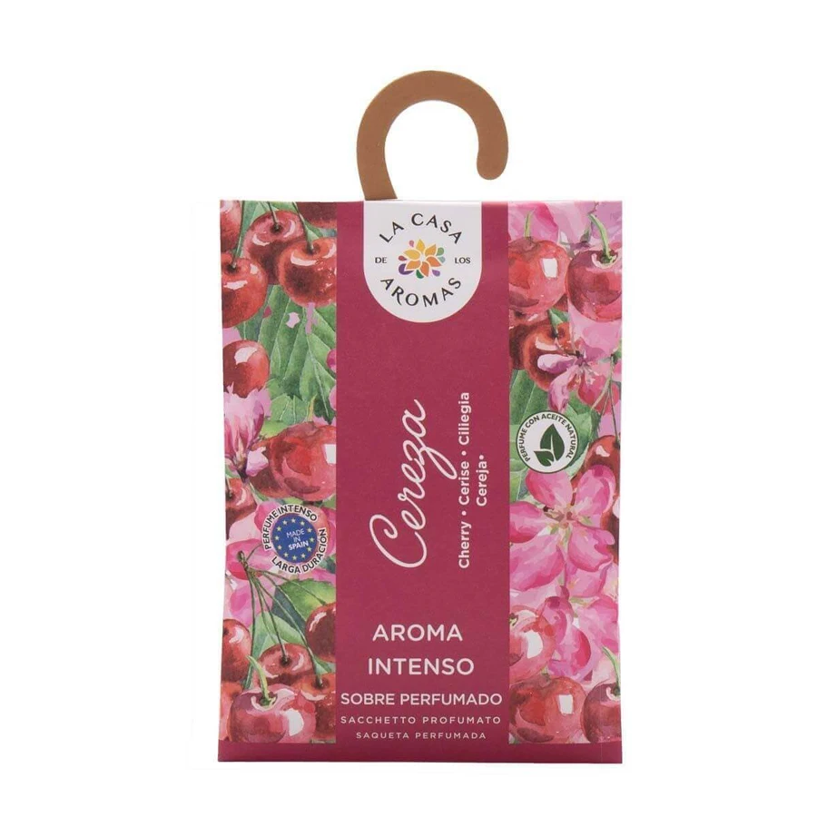 Аромат La Casa de los Aromas Aroma Intenso Cherry саше, 100 мл: ціни та характеристики