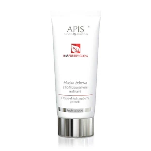 Гель-маска Apis Raspberry Glow з ліофілізованою малиною, 200 мл