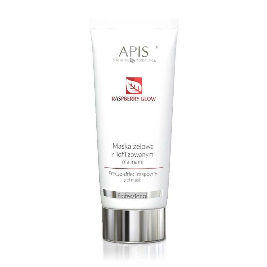 Гель-маска Apis Raspberry Glow з ліофілізованою малиною, 200 мл: ціни та характеристики