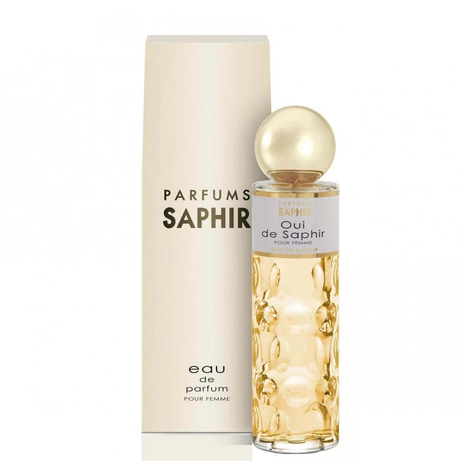 Парфумована вода Saphir Oui de Saphir Pour Femme, 200 мл: ціни та характеристики