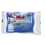 Blink, 3в1, Губки для посуду, 2 шт