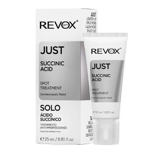 Топическое средство от прыщей и пигментных пятен Just Succinic Acid, 25 мл, Revox