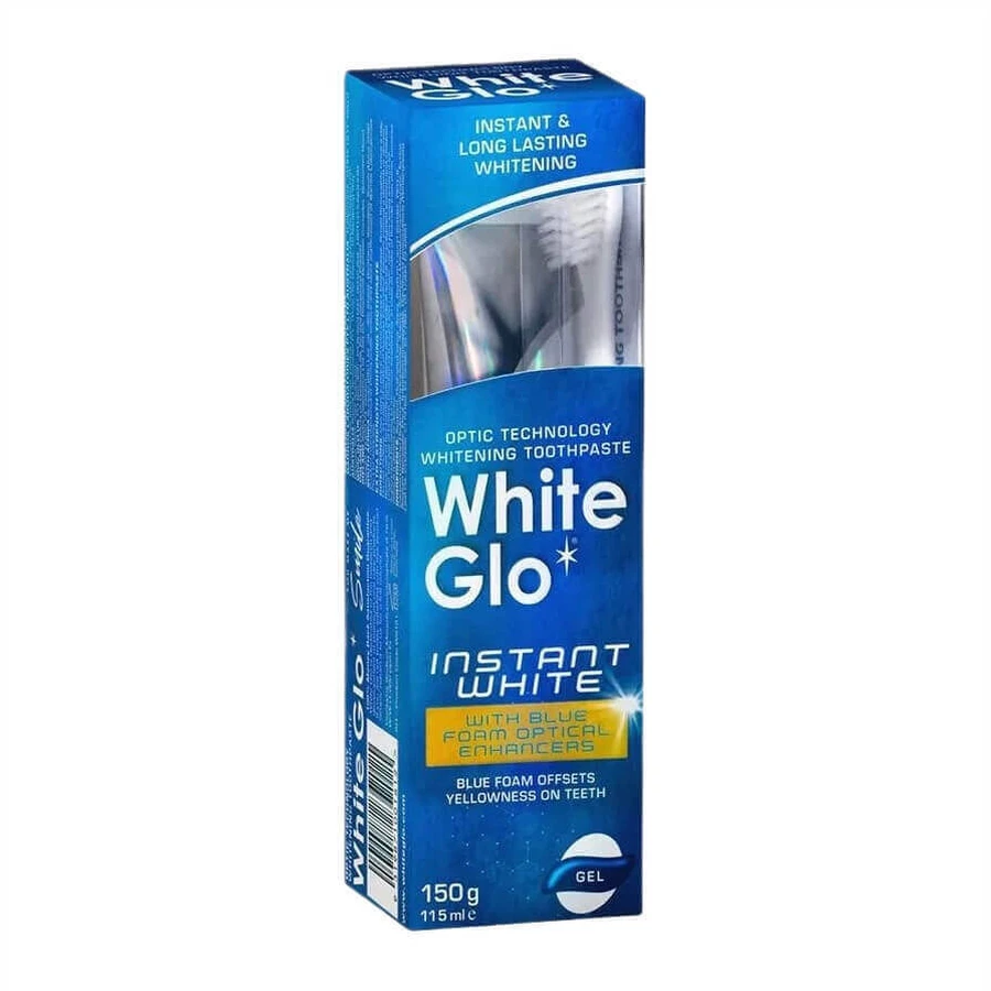 Зубна паста White Glo Instant White, 150 г: ціни та характеристики