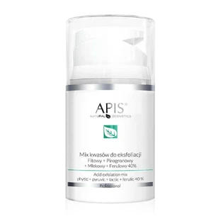 Apis Exfoliation Acid Mix для відлущування, 50 мл