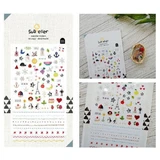 Deco Symbols Mache Suatelier Stickers