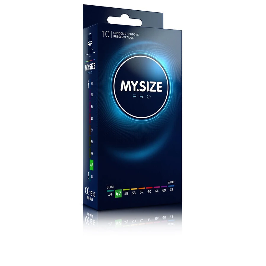 My Size PRO, Презервативи 47 мм, 10 шт: ціни та характеристики