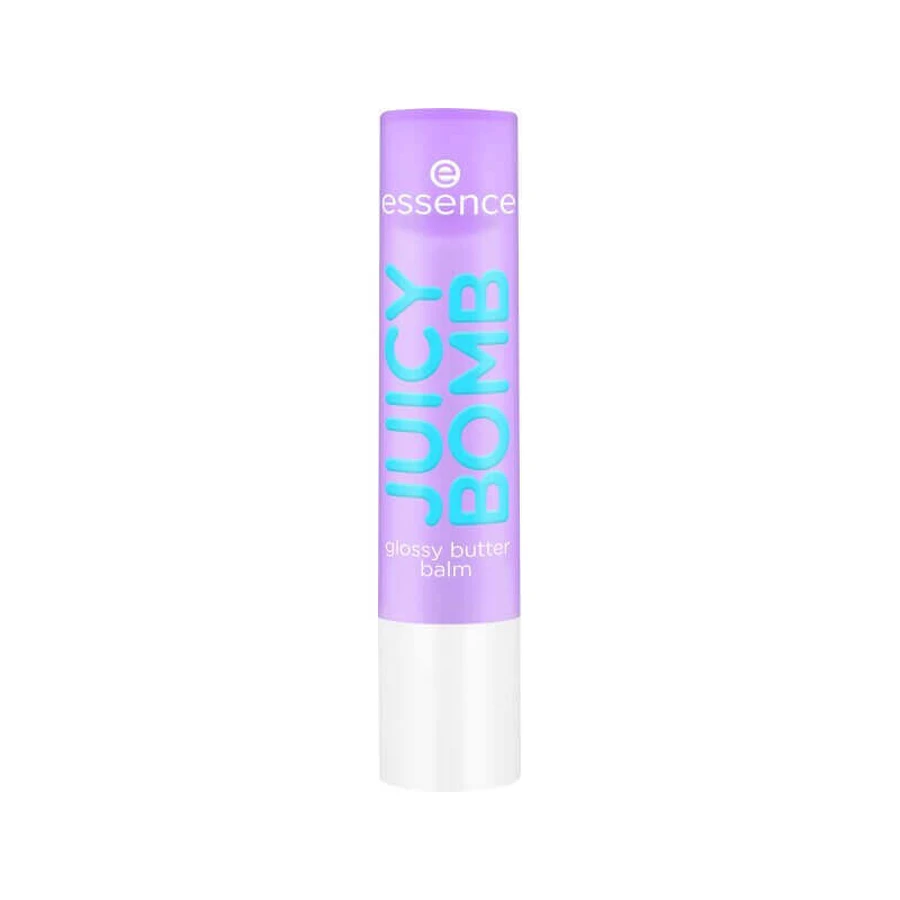 Бальзам для губ Juicy Bomb, 02 - So Berry Cute Violet, 2.5 г, Essence: ціни та характеристики
