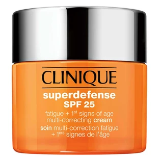 Clinique Superdefense SPF25 Fatigue + 1st Signs of Age Multi Correcting Cream, 50 мл