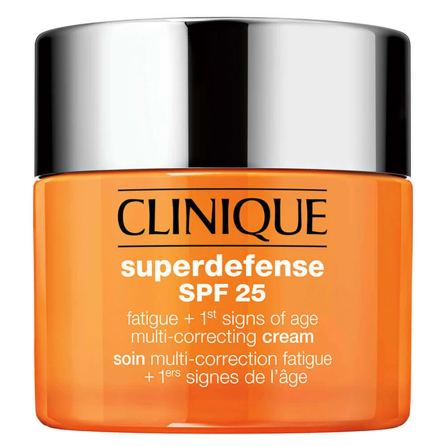 Clinique Superdefense SPF25 Fatigue + 1st Signs of Age Multi Correcting Cream, 50 мл: ціни та характеристики