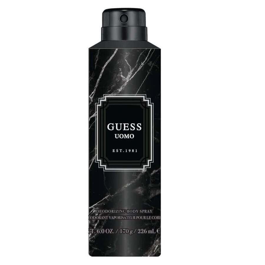 Дезодорант Guess Uomo, 226 мл: цены и характеристики