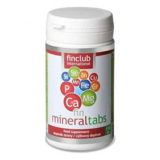 Fin Mineraltabs, 110 таблеток, Finclub