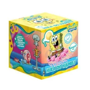 Air-val, Sponge Bob, Fizzy Bath Bomb, Mango, 165 г