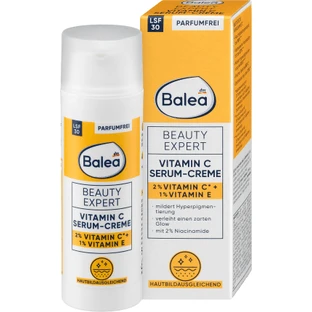 Balea Сироватка-крем для обличчя з вітаміном С та SPF30, 50 мл