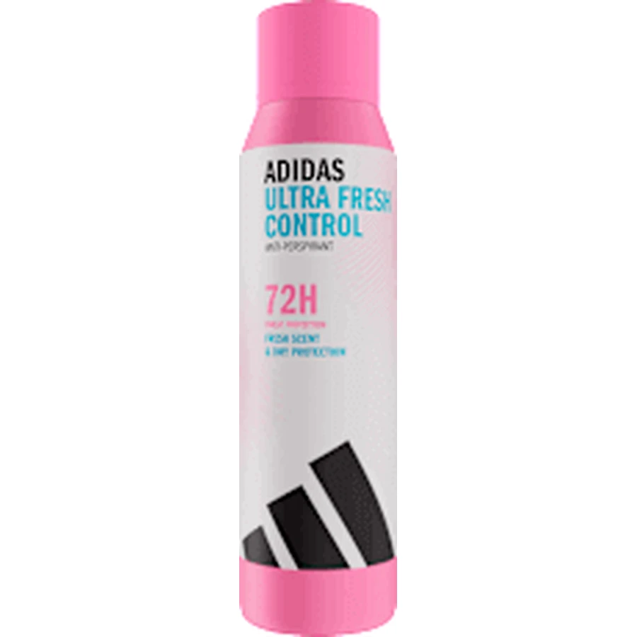 adidas Дезодорант-спрей ULTRA FRESH CONTROL, 250 мл: цены и характеристики