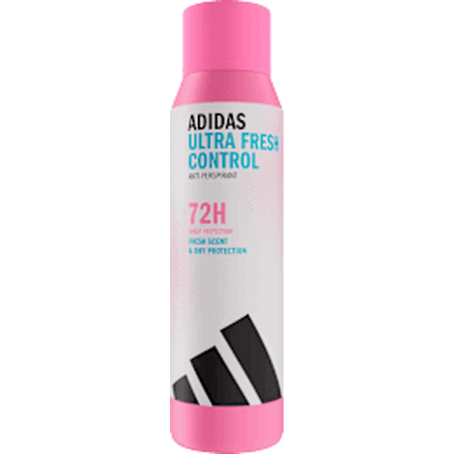 adidas Дезодорант-спрей ULTRA FRESH CONTROL, 250 мл: цены и характеристики