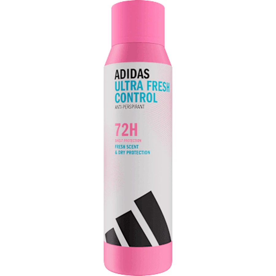 adidas Дезодорант-спрей ULTRA FRESH CONTROL, 250 мл: цены и характеристики
