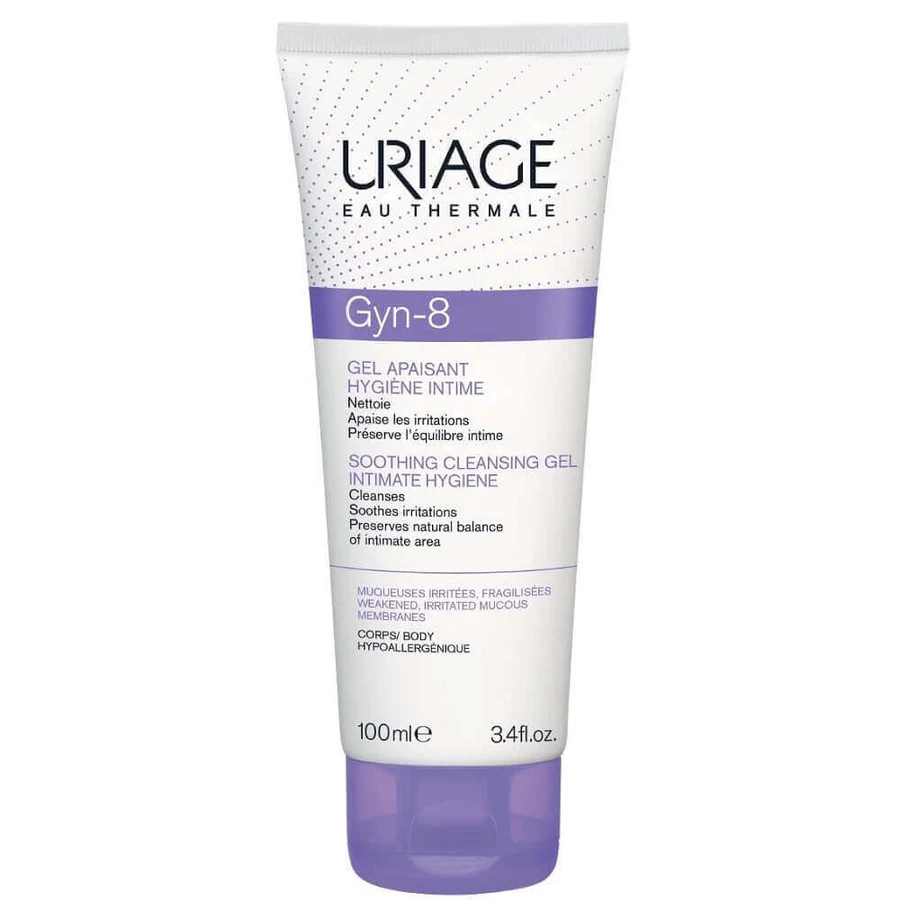 Uriage Gyn-8 Гель успокаивающий для интимной жизни, 100 мл: цены и характеристики