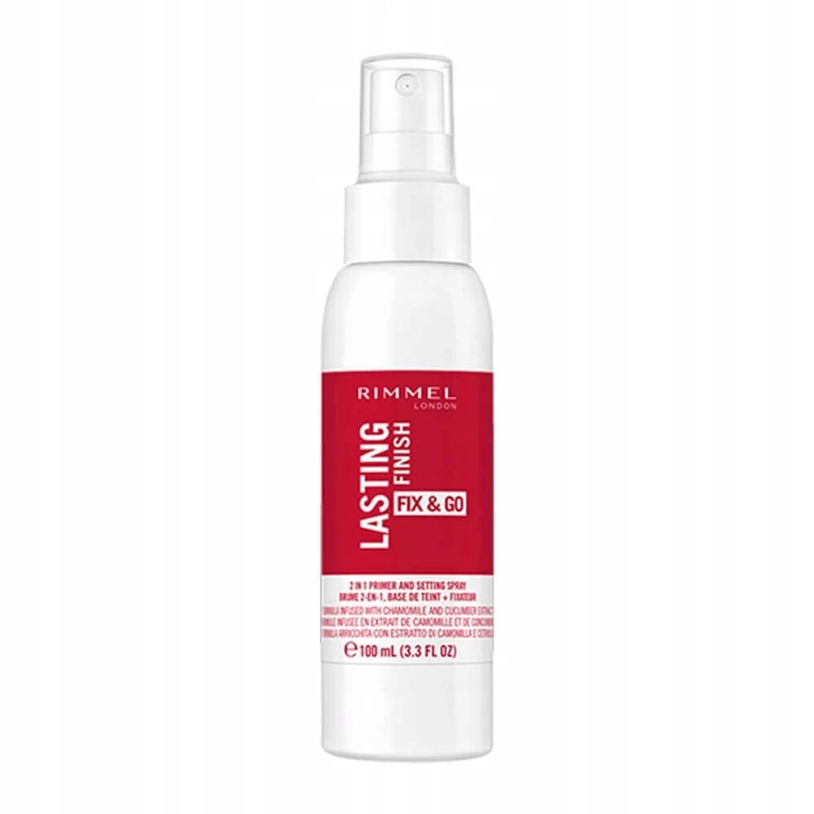 Rimmel Lasting Finish Make-up Fixing Spray, 100 мл: цены и характеристики