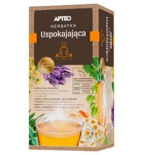 Заспокійливий чай Apteo з апельсином, 20 пакетиків