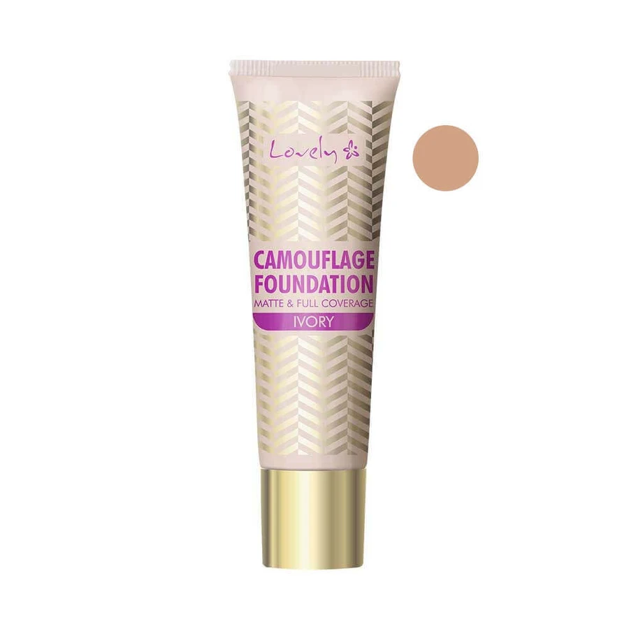 Lovely Camouflage Foundation 3 Ivory, 25 г: ціни та характеристики