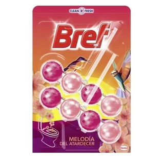 Bref Power Active Melodia Sunset Toilet Hanger, 2 x 50 г