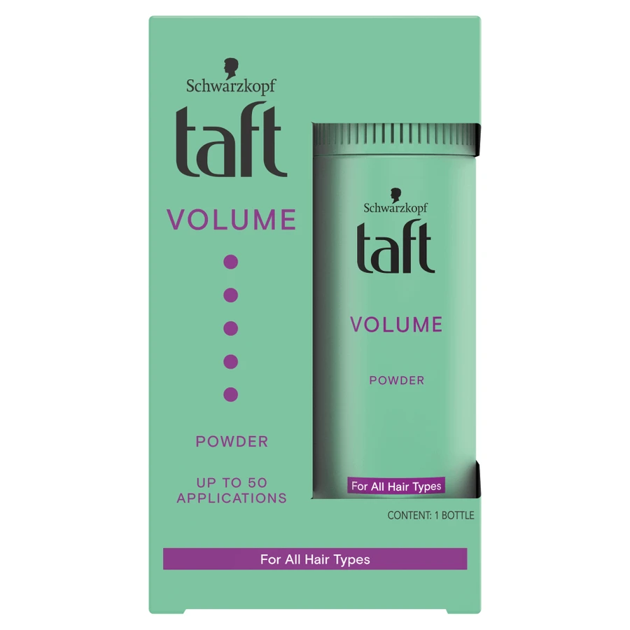Taft Volume Powder Пудра для додання об'єму волоссю 10г: ціни та характеристики