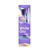 Зубна паста Purple Colour Corector + зубна щітка Pro-Soft, 106 мл, White Glo