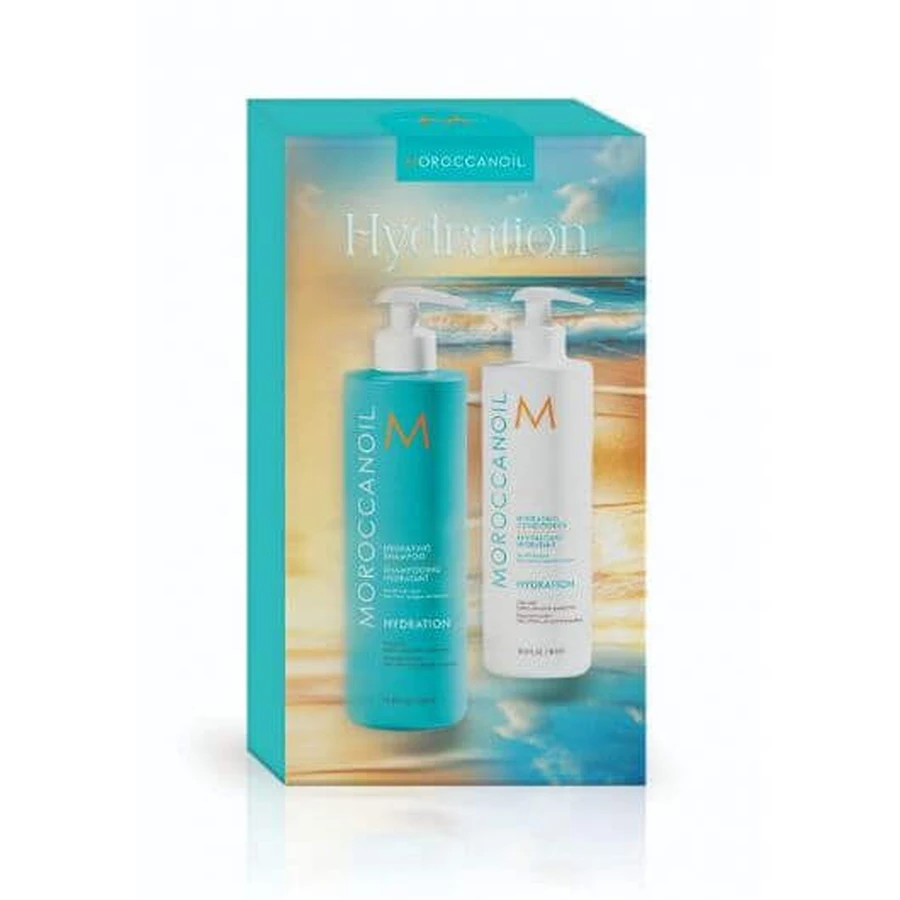 Зволожуючий шампунь і кондиціонер, 2х500 мл, Moroccanoil: ціни та характеристики