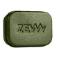 Алюминиевая мыльница Zew For Men, зеленая
