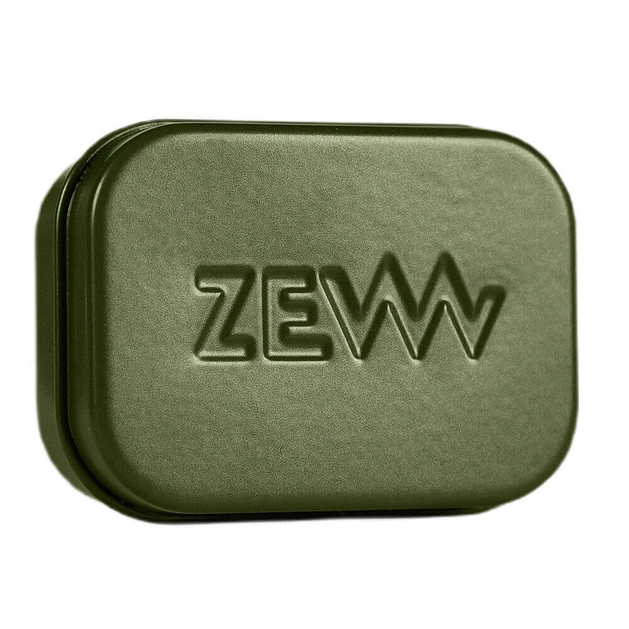 Алюминиевая мыльница Zew For Men, зеленая: цены и характеристики