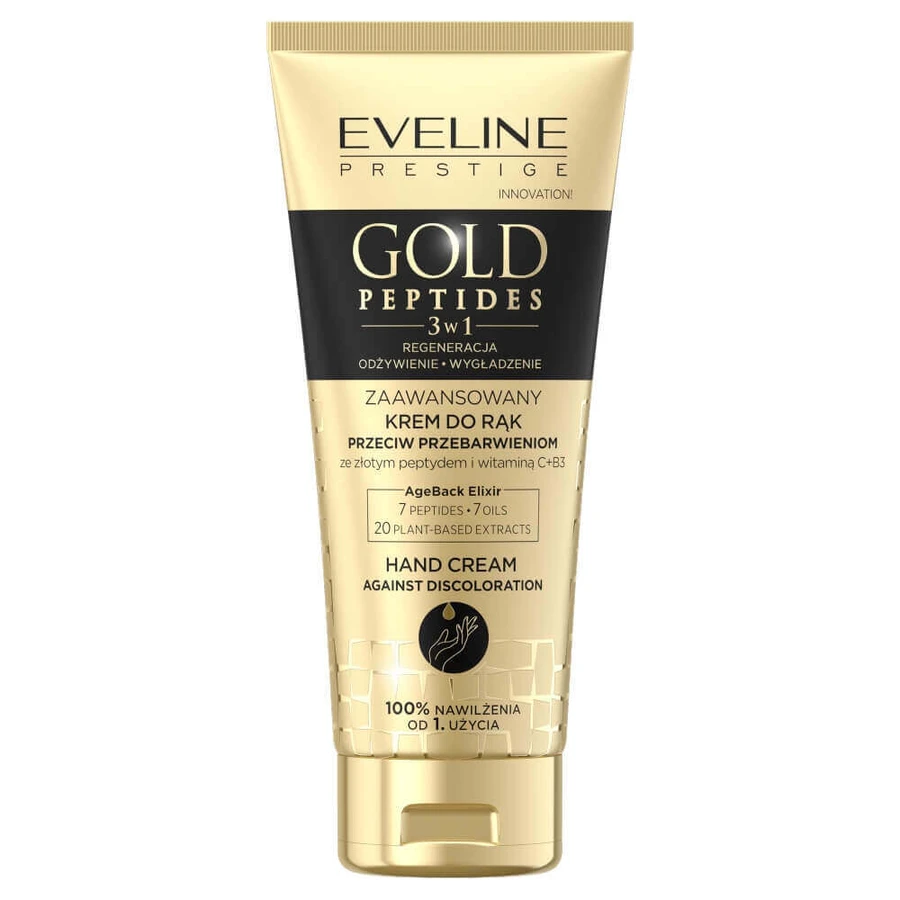 Крем для рук Eveline Cosmetics Gold Peptides Advanced Anti-Dermaling Hand Cream, 75 мл: цены и характеристики