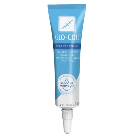 Гель для тела Kelo-cote Silicone Scar Gel силиконовый, против шрамов и рубцов, 6 г: цены и характеристики