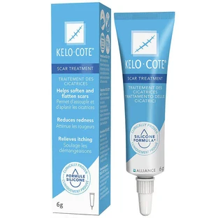 Гель для тела Kelo-cote Silicone Scar Gel силиконовый, против шрамов и рубцов, 6 г