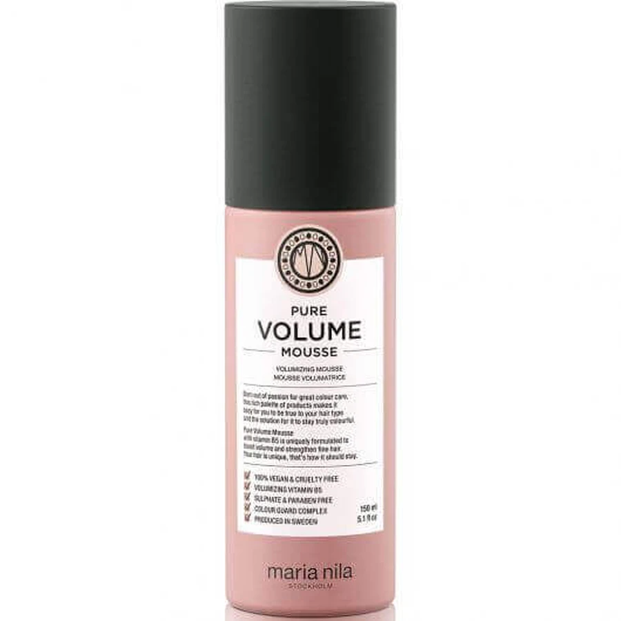 Мус для об'єму волосся Pure Volume, 150 мл, Maria Nila: ціни та характеристики