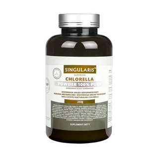 Singularis Superior Chlorella Powder 100% Pure 250 г