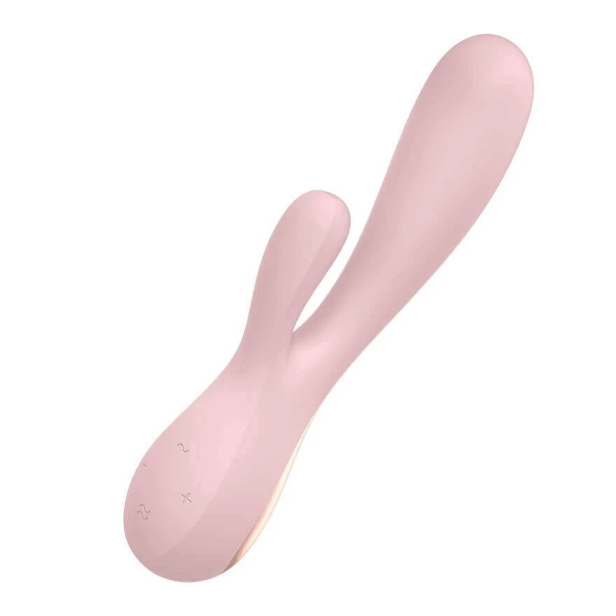Стимулятор клітора і точки G Satisfyer Mono Flex рожевий: ціни та характеристики