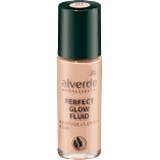 alverde NATURKOSMETIK NATURKOSMETIK Perfect Glow Fluid Флюїд №01 Золота перлина