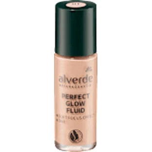 alverde NATURKOSMETIK NATURKOSMETIK Perfect Glow Fluid Флюїд №01 Золота перлина