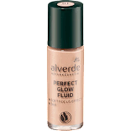 alverde NATURKOSMETIK NATURKOSMETIK Perfect Glow Fluid Флюїд №01 Золота перлина: ціни та характеристики
